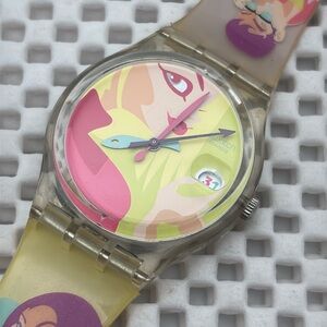 Swatch Watch - GK421 - OOPS ! MY NAILS